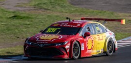 Na melhor classificação na Stock Car, Gianluca Petecof fica a apenas nove milésimos da pole em Buenos Aires