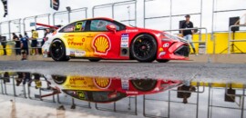 Melhor Toyota do grid, Ricardo Zonta coloca a Shell em 11º no grid após quali embaralhado pela chuva no Velocitta