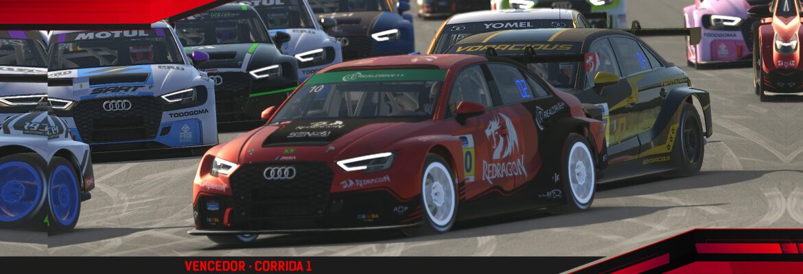 F1BC TCR Cup: Erick Goldner e Gonzalo Fabi vencem em Spa-Francorchamps