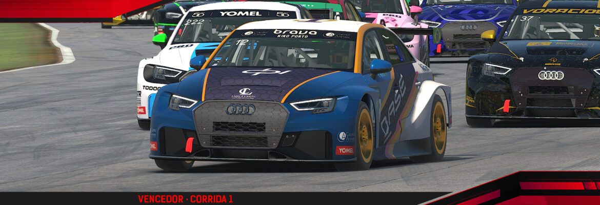 F1BC TCR Cup: Etapa de Road Atlanta tem vitórias de Kiko Porto e Luiz Andrade