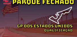 F1 Ao Vivo: Grid de largada do GP dos Estados Unidos no Parque Fechado F1Mania.net