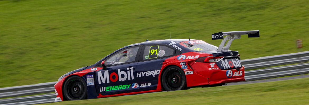 Stock Car: Dudu Barrichello abre sábado em Mogi Guaçu na segunda posição e vê potencial no Corolla #91 para domingo