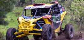 Bruno Varela vence Rally Rota SC e se aproxima do líder no Brasileiro de Baja