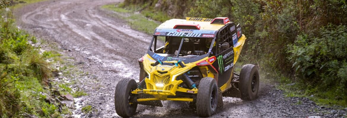 Bruno Varela vence a 1ª especial do Rally Rota SC 2023