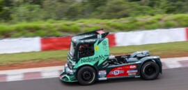 Felipe Giaffone conquista pole position para o sábado de corridas da Copa Truck em Tarumã