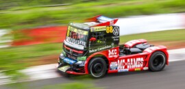 Copa Truck: Beto Monteiro garante lugar na primeira fila para o sábado em Tarumã