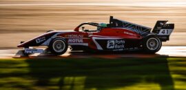 Fefo Barrichello tem etapa difícil em Valência, mas tira importantes aprendizados na Fórmula 4 Espanhola