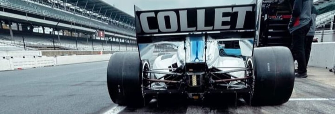 Caio Collet termina dia de testes na Indycar NXT na quinta posição em Indianápolis