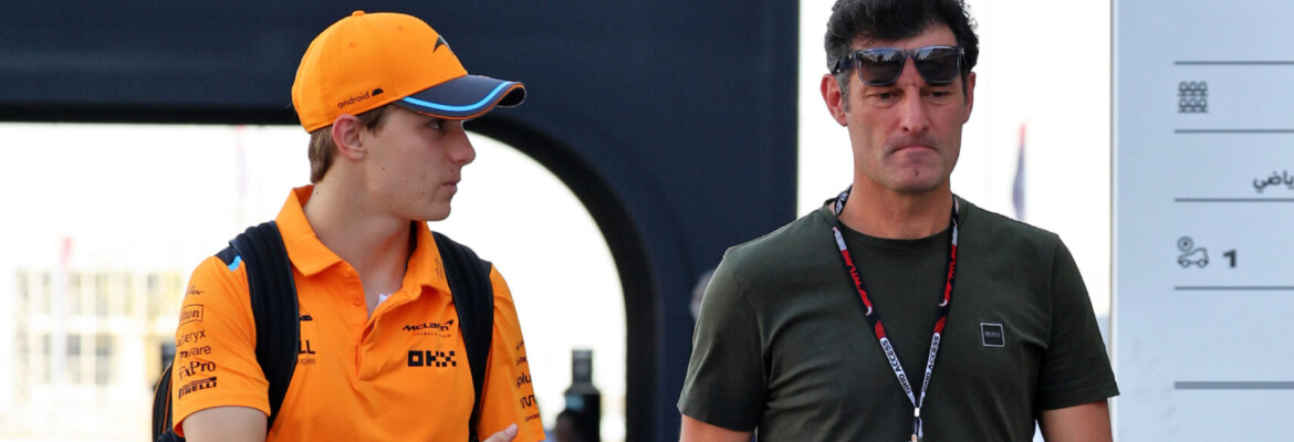 F1: Piastri impressiona na McLaren, mas ainda existem desafios, diz Webber