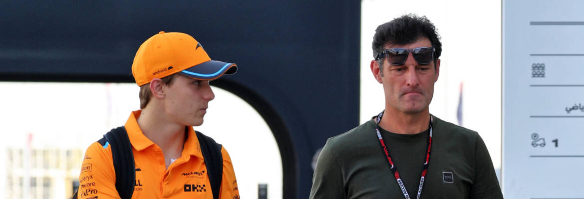 F1: Piastri impressiona na McLaren, mas ainda existem desafios, diz Webber