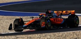 F1: Com Piastri à frente de Norris, McLaren larga na 1ª fila na corrida Sprint do Catar