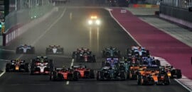 F1: Verstappen é tricampeão em dia de vitória de Piastri na sprint do GP do Catar