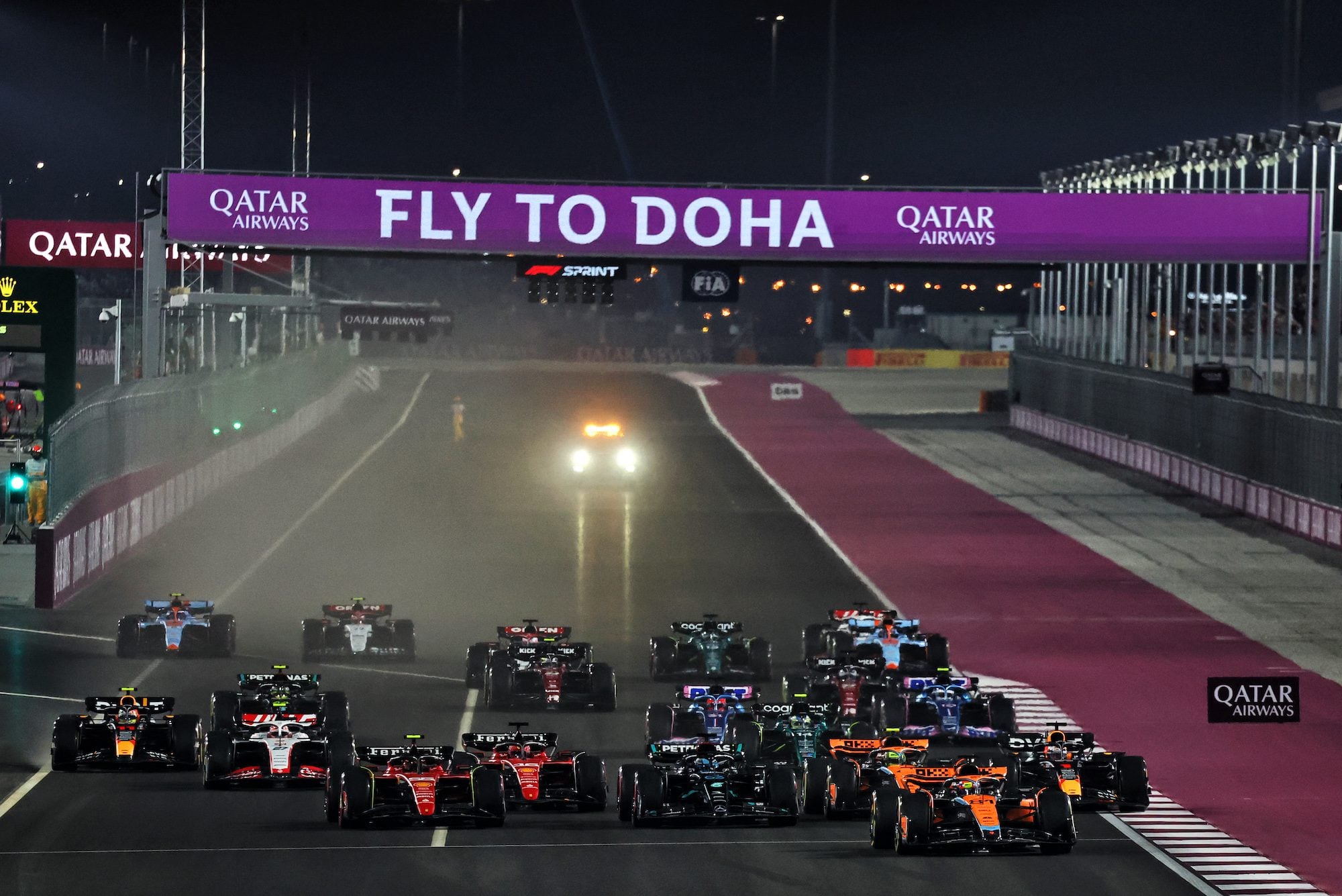 F1: Confira as imagens da vitória de Piastri na Sprint válida pelo GP do Catar F1 2023, GP do Catar, Losail