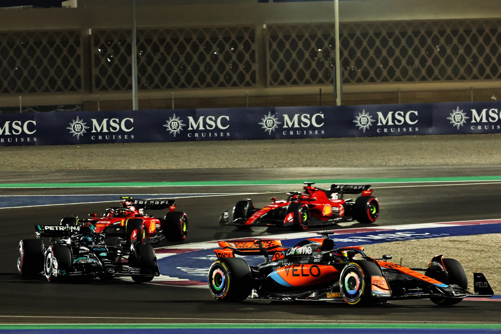 F1: Discover the complete Sprint results valid for the Qatar GP
