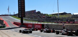 F1: Com Leclerc e Hamilton próximos, Verstappen lidera treino para o GP dos Estados Unidos