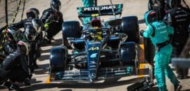 F1: Mercedes busca aperfeiçoar paradas de box após GP dos Estados Unidos