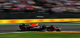 F1: Verstappen lidera último treino para o GP do México; Albon é P2