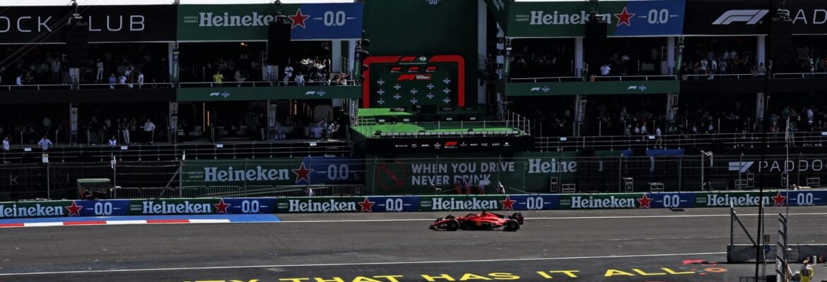 F1: Confira o resultado completo da qualificação do GP do México