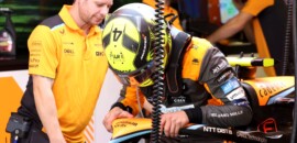 F1: Estratégia arriscada resulta em eliminação surpresa de Norris no México