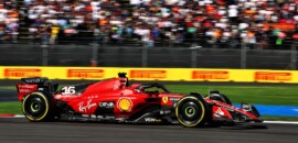 F1: Leclerc e Sainz superam Verstappen e primeira fila é da Ferrari no México