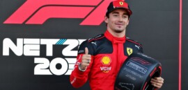 F1: “Superou as expectativas”, diz Leclerc sobre pole no México