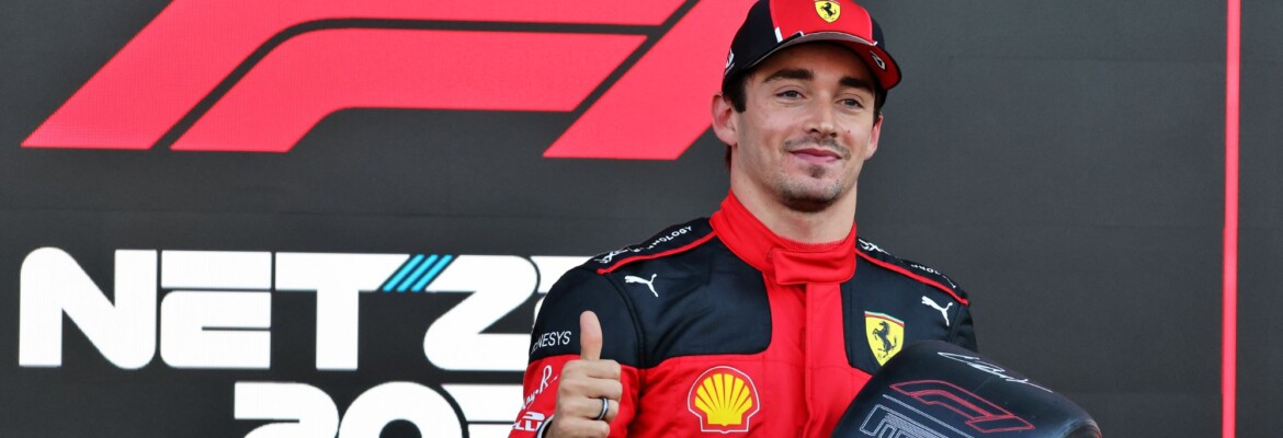 F1: Leclerc tem aumento de salário e pode ficar até 2028 na Ferrari