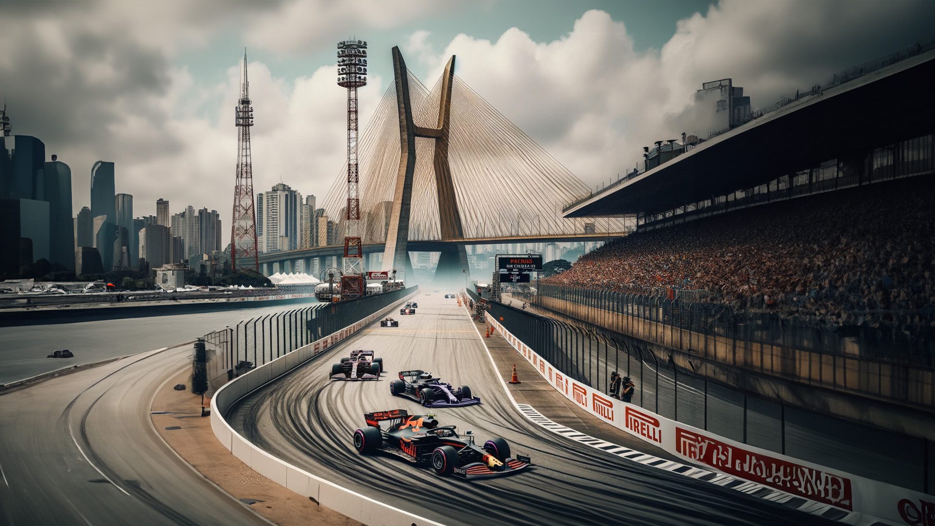 F1: E se a Fórmula 1 corresse nos pontos turísticos de São Paulo? Veja as imagens F1: E se a Fórmula 1 corresse nos pontos turísticos de São Paulo? Veja as imagens