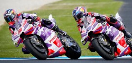 MotoGP: Pramac diz que decisão de correr com traseiro macio foi conjunta com Martín