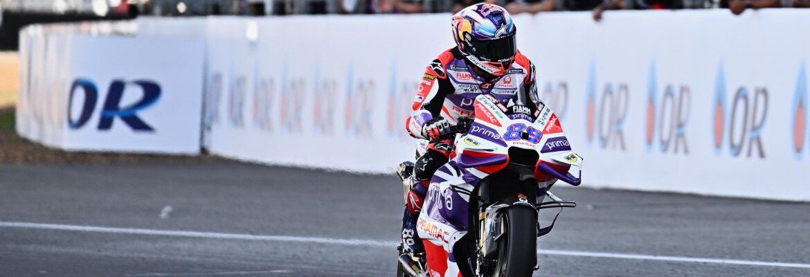 Jorge Martín (Ducati) - Tailândia MotoGP 2023