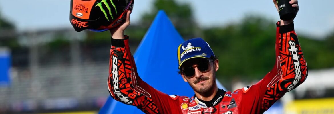 Francesco Bagnaia (Ducati) - Tailândia MotoGP 2023