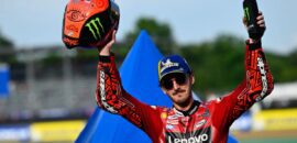 MotoGP: Bagnaia vê “espaço para respirar” com 21 pontos de vantagem para Martín