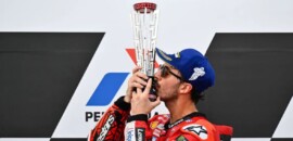 MotoGP: Bagnaia entende importância de vitória na Indonésia: “dá motivação”