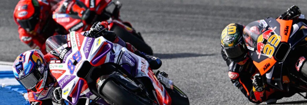 Jorge Martín (Ducati) - Tailândia MotoGP 2023