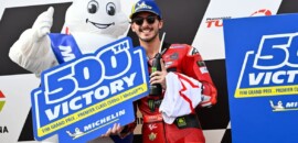 MotoGP: Bagnaia diz que “não esperava” recuperar liderança na Indonésia