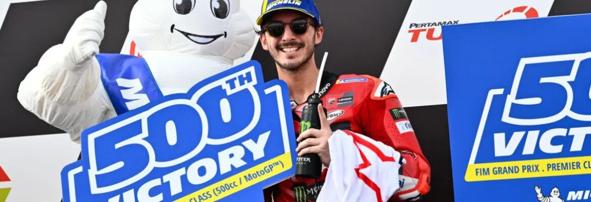 MotoGP: Bagnaia diz que “não esperava” recuperar liderança na Indonésia