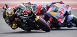 MotoGP: Bezzecchi espera ombro sendo incômodo “até o fim da temporada”