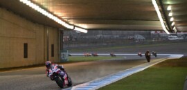 MotoGP: Martín vence prova na chuva interrompida na metade no Japão