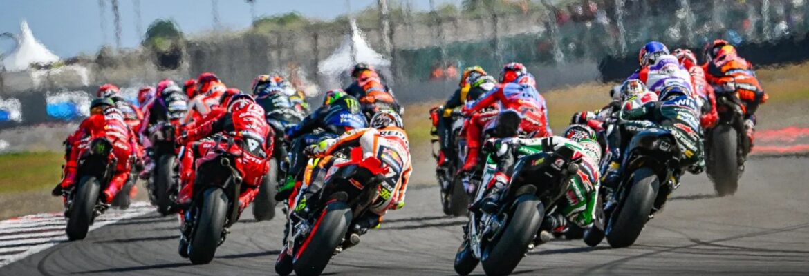 Largada - Indonésia MotoGP 2023