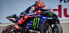 MotoGP: Quartararo quer que Yamaha aproveita últimos GPs visando 2024