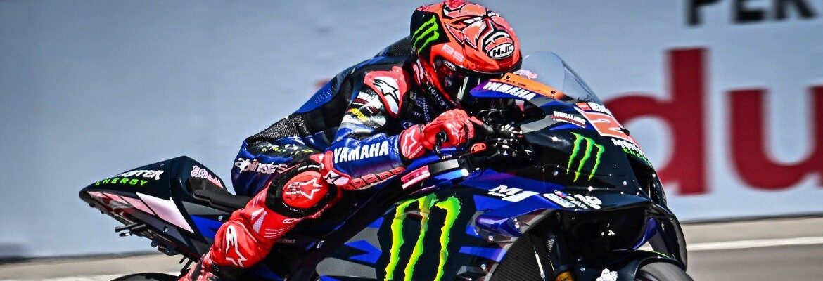 Fabio Quartararo (Yamaha) - Indonésia MotoGP 2023