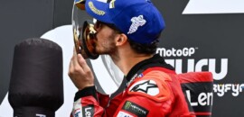 MotoGP: Bagnaia diz que “era claro” que Martín teria problemas de pneu