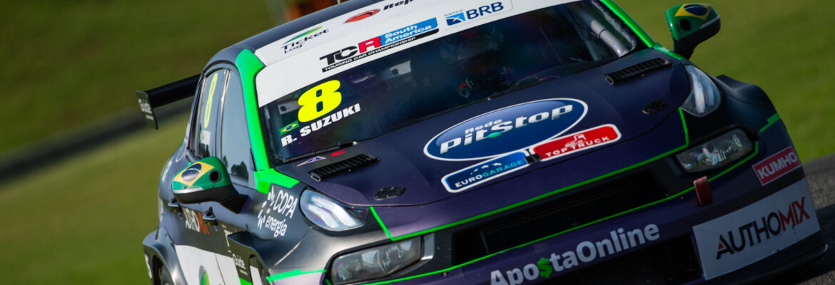 Rafael Suzuki sobre a classificação do TCR no Velocitta: “Fica um gostinho de quero mais”