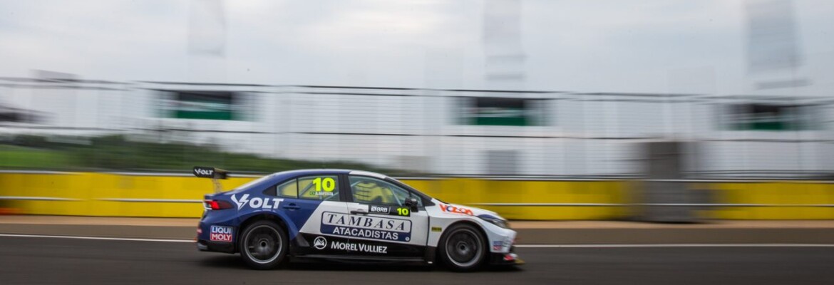 Velocitta é história recente na Stock Car