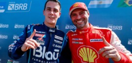 No Velocitta, Galid Osman e Diego Nunes vencem, e Raphael Reis assume liderança do TCR Brasil Banco BRB
