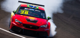 TCR South America: Galid Osman ocupa lugar mais alto do pódio da corrida 2 no Velocitta