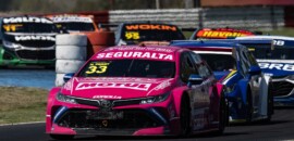 Em jornada dupla, Piquet Jr. marca pontos na Stock Car e sobe ao pódio nos 200 km de Buenos Aires da TC 2000