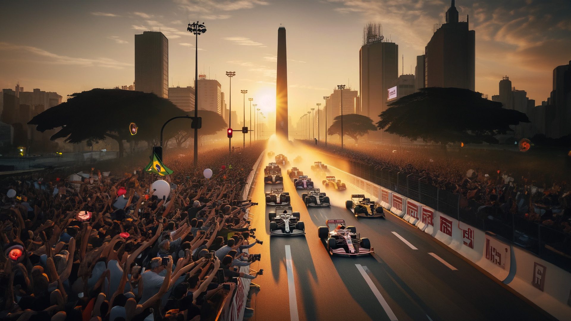 F1: E se a Fórmula 1 corresse nos pontos turísticos de São Paulo? Veja as imagens F1: E se a Fórmula 1 corresse nos pontos turísticos de São Paulo? Veja as imagens