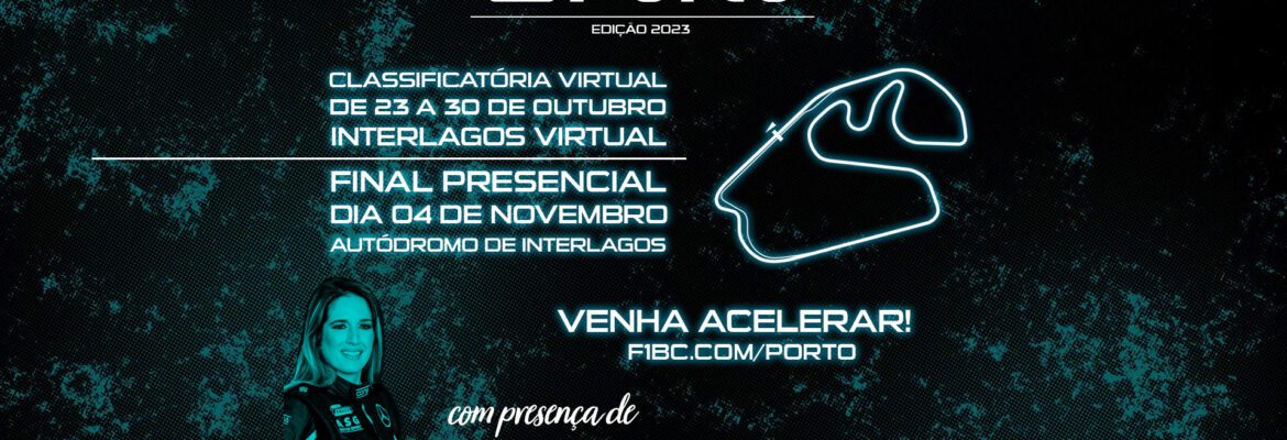 Porto abre inscrições para ELAS NO GRID, competição feminina de F1 virtual