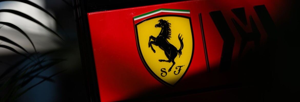 F1: Ferrari dá partida pela primeira vez no motor do SF-24