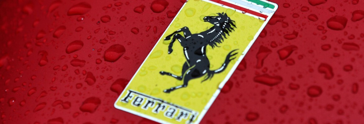 F1: Ferrari adiciona toques de azul às suas pinturas no GP de Miami